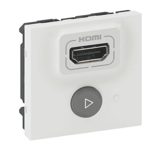 Emetteur sélecteur 2 modules pour projection audio et vidéo