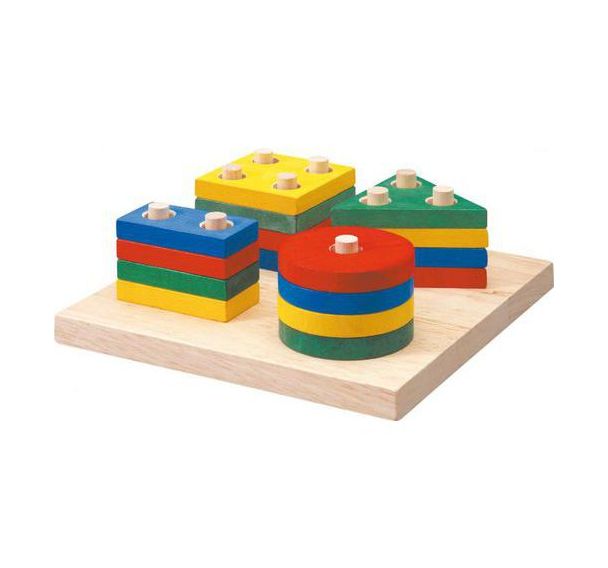 Empilages géométriques