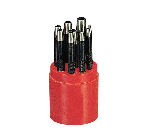 Emporte-pièce, Modèle: Jeu de 9, Tube Ø mini: 2 mm, Tube Ø maxi: 10 mm
