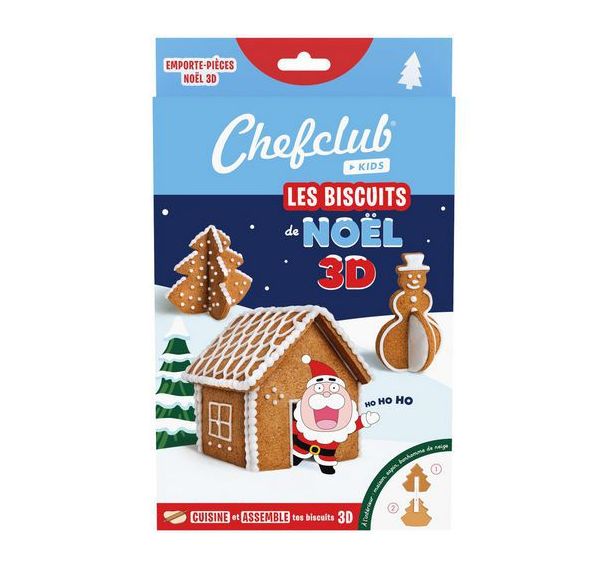 Emporte-pièces les Biscuits de Noël 3D