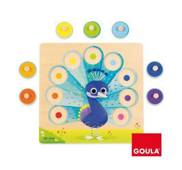 Encastrement bois : Le Paon 9 pièces