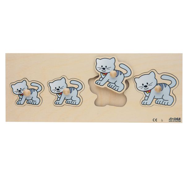 Encastrement en ligne - le chat