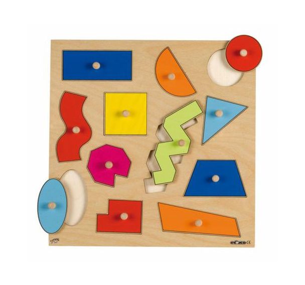 Encastrement : formes et couleurs