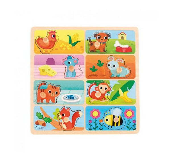 Encastrement mon repas préféré