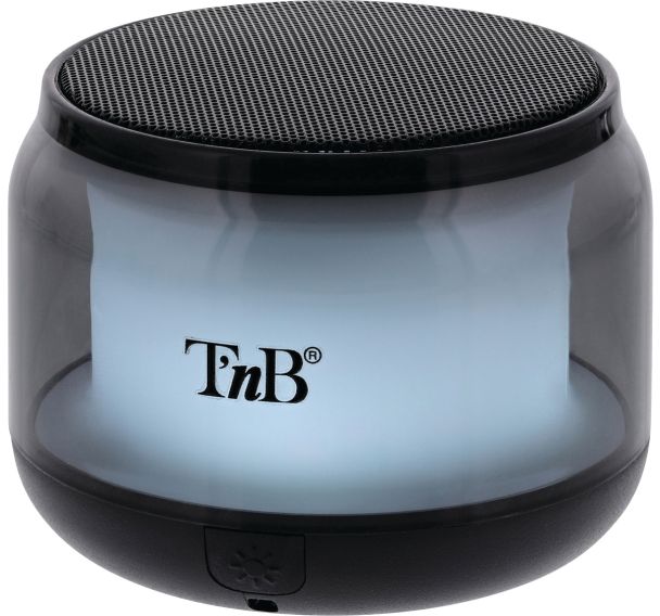 Enceinte Bluetooth Gradient - Led RGB - Noir