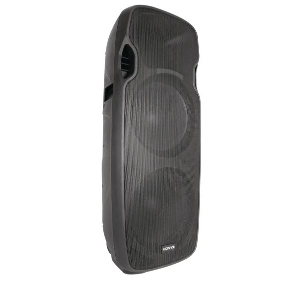 Enceinte amplifiée 2 x 15''  AP215ABT - Wonyx