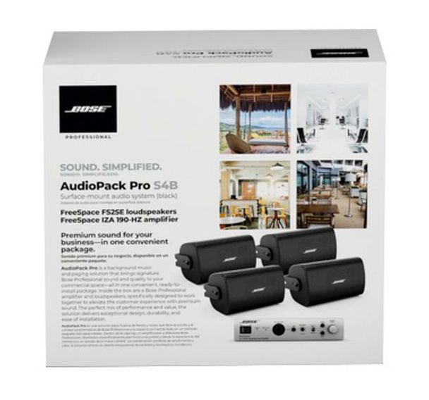 Enceinte audiopack pro surface S4 - Bose