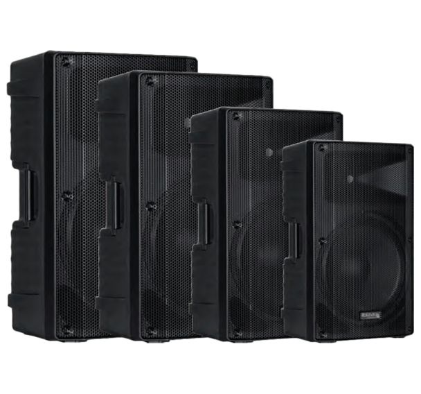 Enceinte sono active large bande XTK-MKII - Ibiza