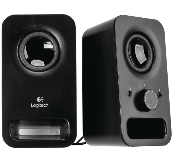 Enceintes Logitech Z150 pour PC noires
