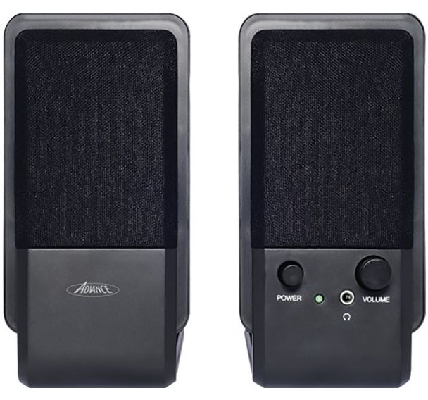 Enceintes Stéréo 2.0 - 4W