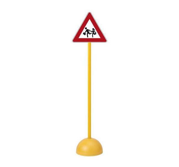Endroit fréquenté pas des enfants