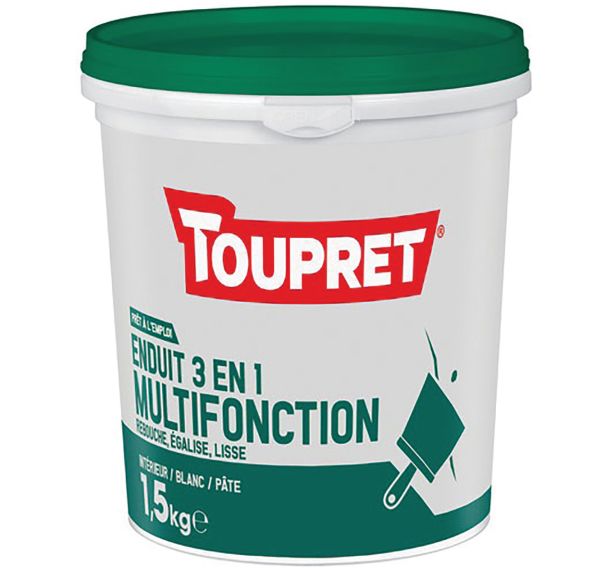 Enduit 3 en 1 multifonction pâte 1.5 kg