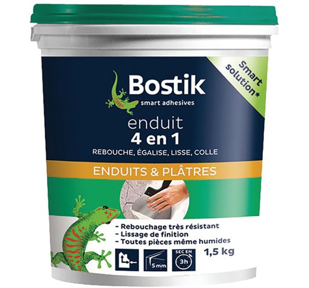 Enduit 4 en 1 multi usages pâte 1.5kg