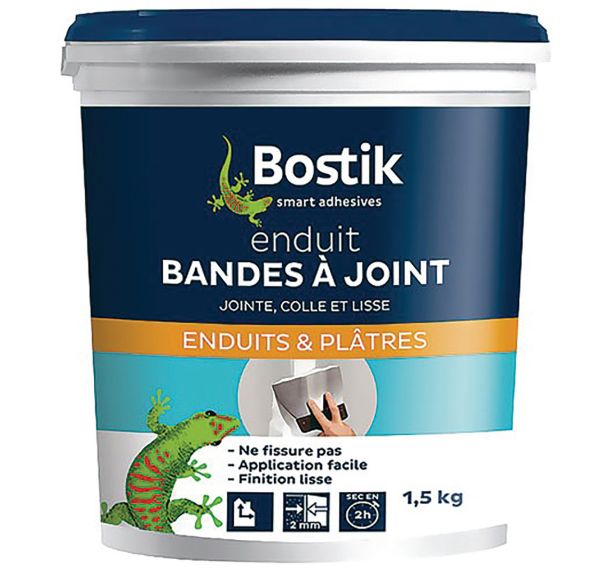 Enduit bande à joint pâte 1.5kg