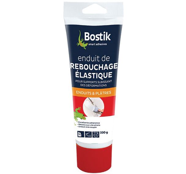 Enduit de rebouchage élastique tube 330g