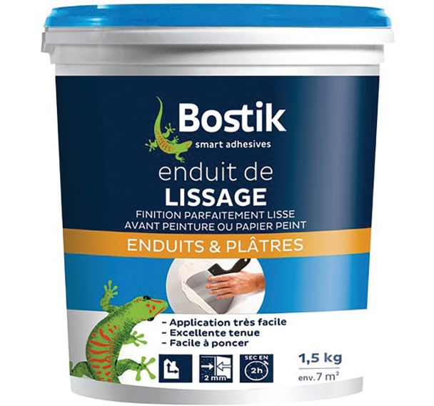 Enduit lissage pâte 1.5kg