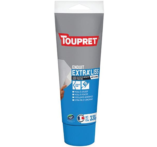 Enduit lissage pâte pour finitions intérieures tube 330g