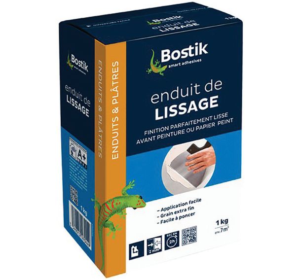 Enduit lissage poudre 1kg