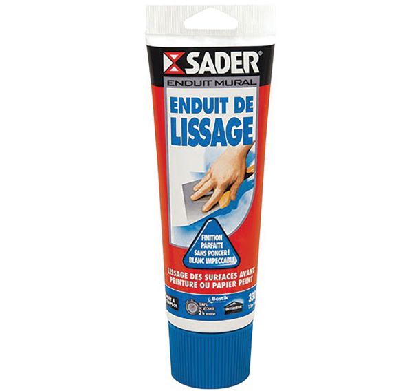 Enduit lisse déco pâte tube 330g