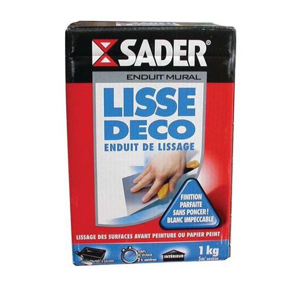 Enduit lisse déco poudre 1kg