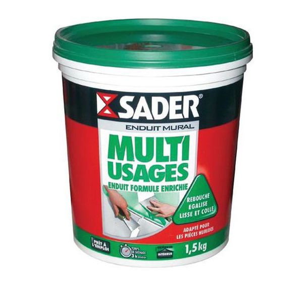 Enduit multi usages pâte 1.5kg