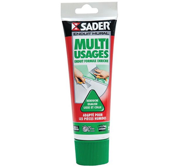 Enduit multi usages pâte tube 330g