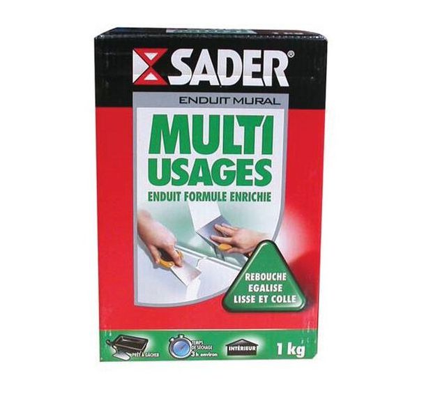 Enduit multi usages poudre 1kg