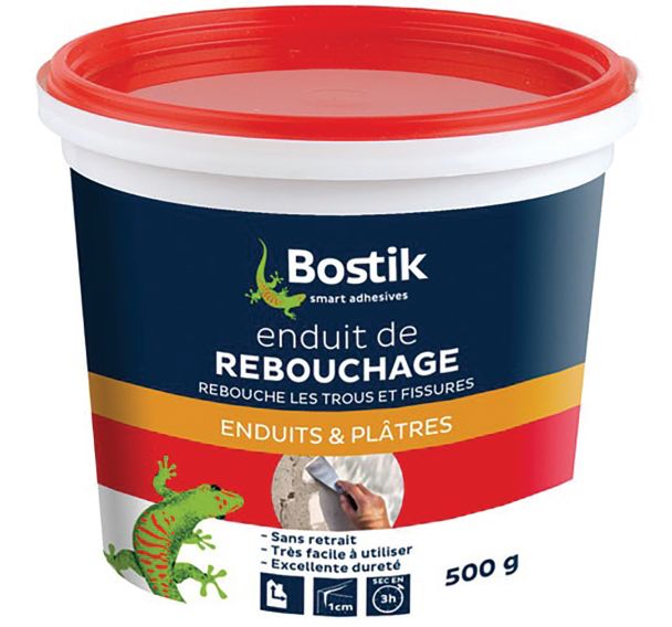 Enduit rebouchage pâte 500g