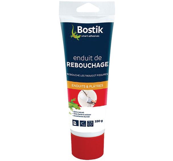 Enduit rebouchage pâte tube 330g