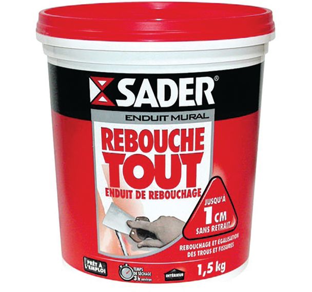 Enduit rebouche tout pâte 1.5kg