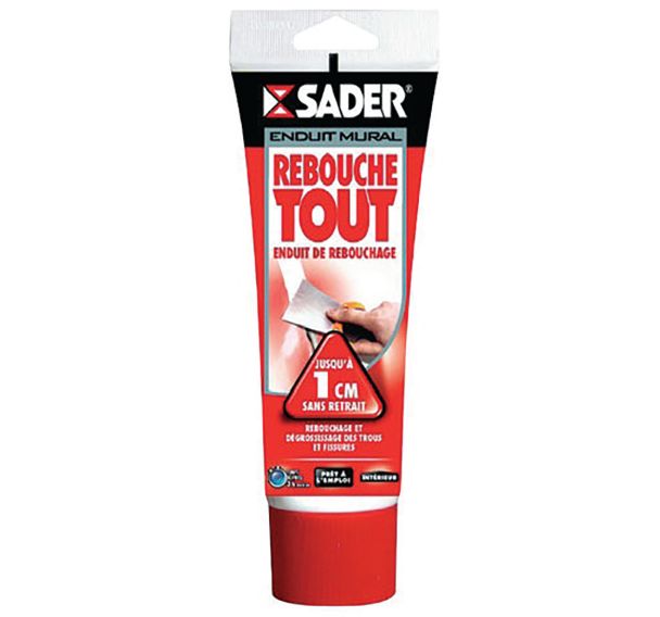 Enduit rebouche tout pâte tube 330g
