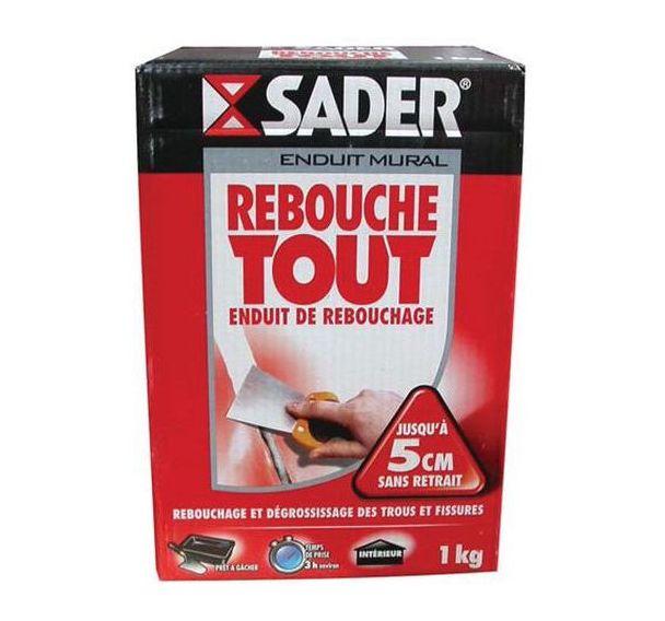 Enduit rebouche tout poudre 1kg