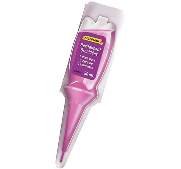 Engrais revitalisant orchidées monodose 30ml /nc