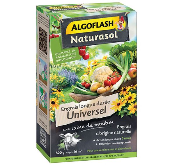 Engrais universel longue durée 800g /nc