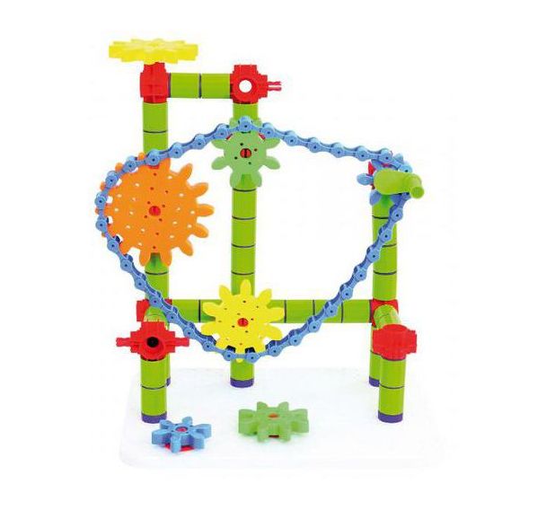 Engrenages de construction