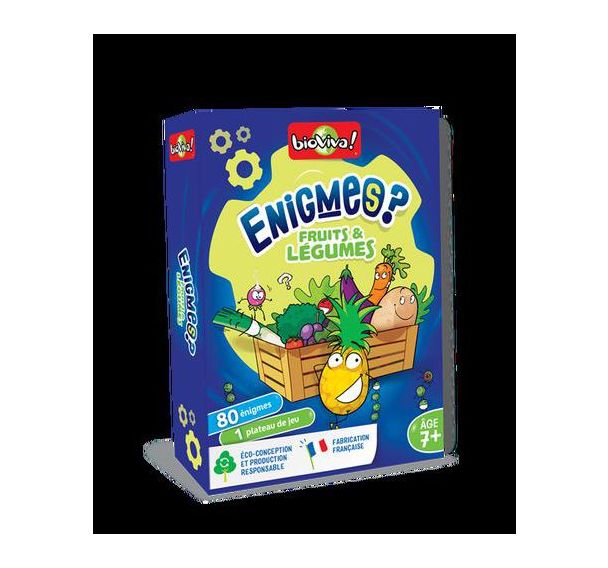 Enigmes - fruits et légumes