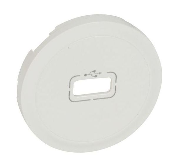 Enjoliveur blanc USB