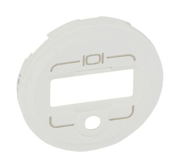 Enjoliveur blanc pour HD15