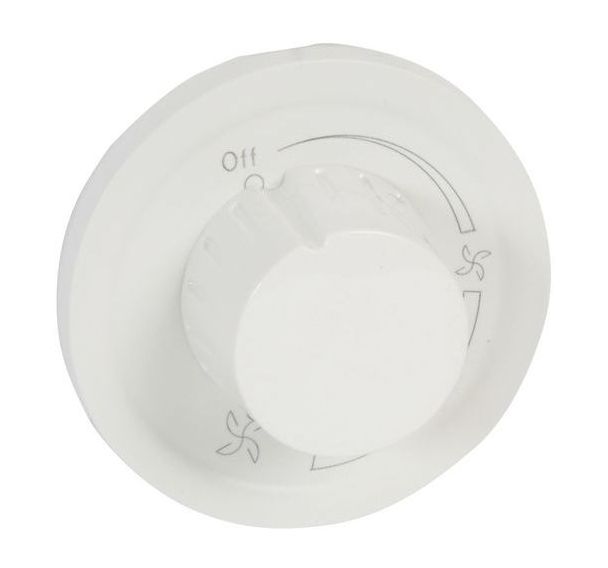 Enjoliveur blanc pour ventilteur