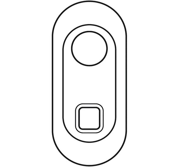 Enjoliveur de 53 mm