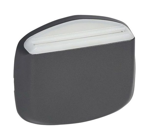 Enjoliveur pour interrupteur à badge finition graphite