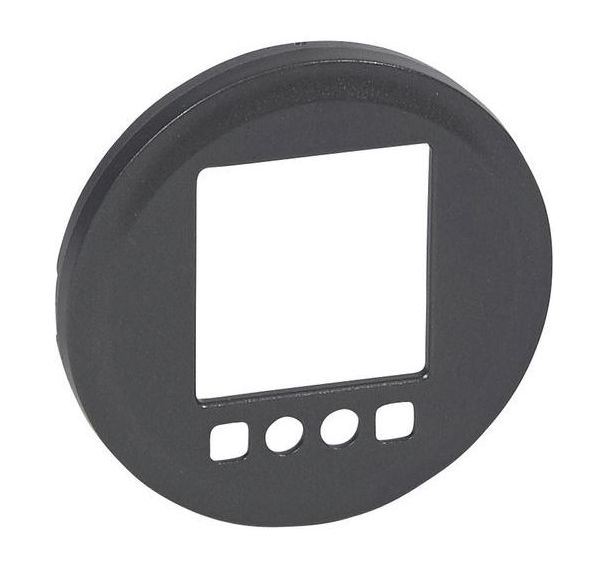 Enjoliveur pour interrupteur horaire programmable graphite