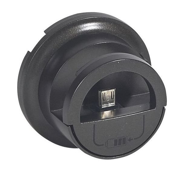 Enjoliveur pour prise double pour chargeur USB version dock