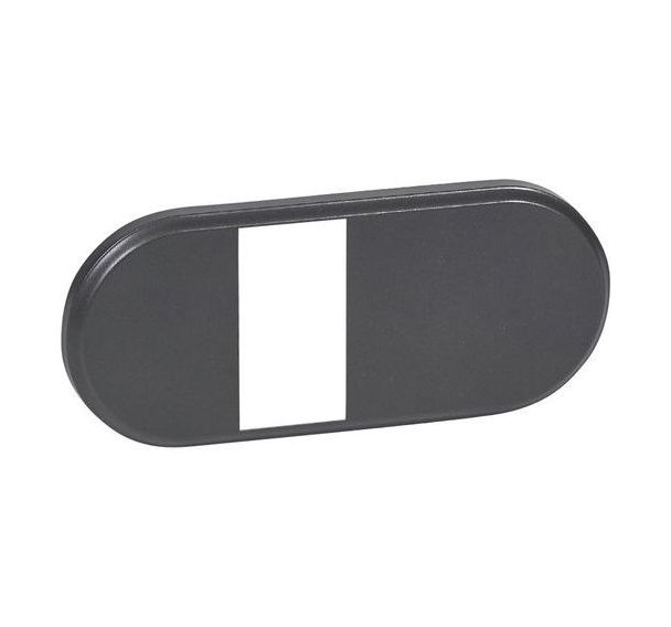Enjoliveur pour prise rasoir finition graphite