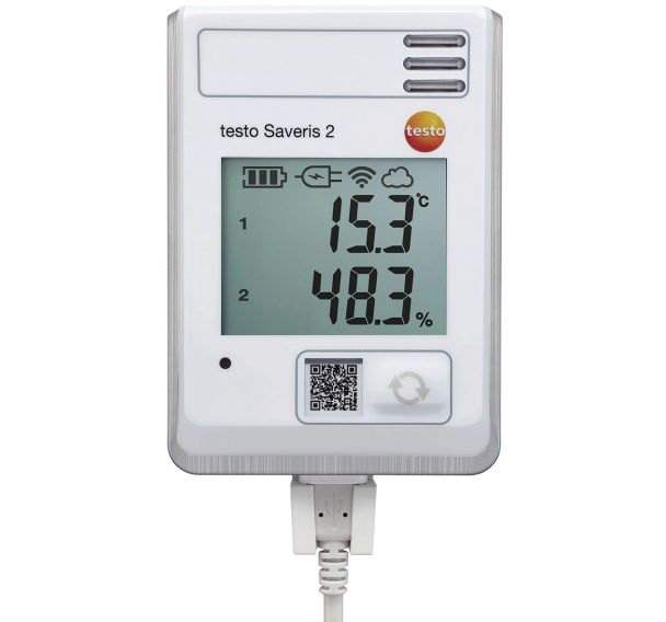 Enregistreur de données WiFi avec écran - Testo Saveris - 2-H1