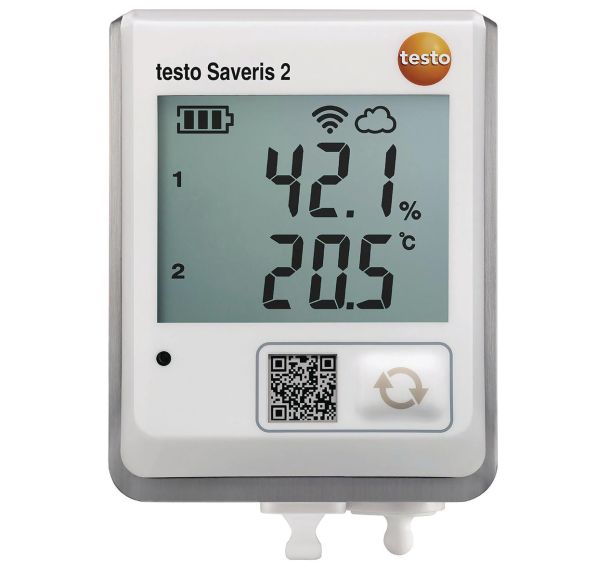 Enregistreur de données WiFi avec écran - Testo Saveris - 2-H2