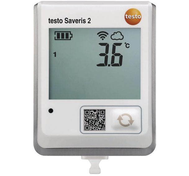 Enregistreur de données WiFi avec écran - Testo Saveris - 2-T1