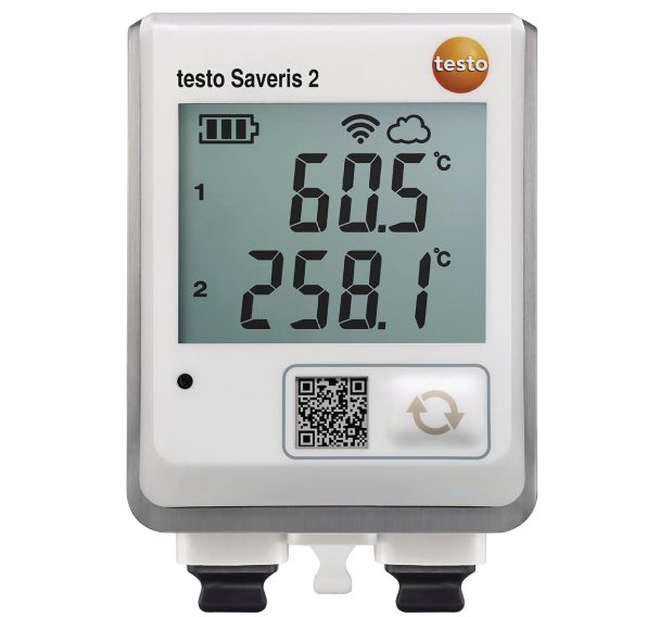 Enregistreur de données WiFi avec écran - Testo Saveris - 2-T3