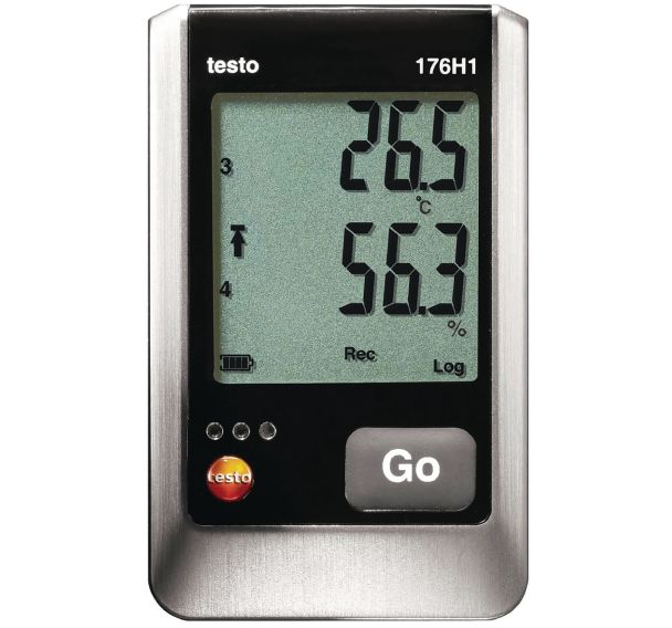 Enregistreur de données pour la température et l'humidité-Testo 176 H1