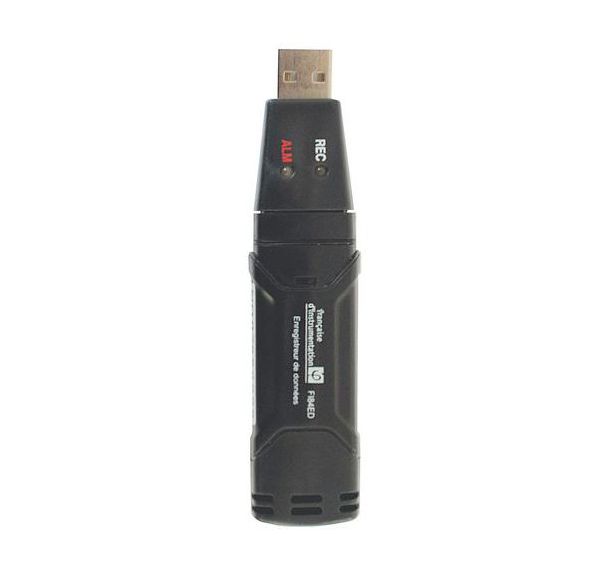 Enregistreur de température et d'humidité - F184 ED